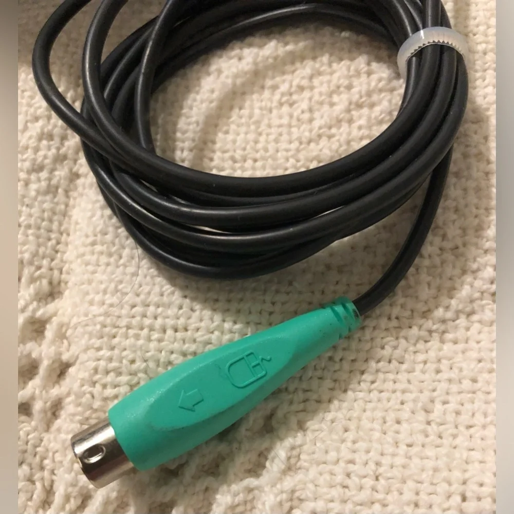 Logitech Wired Mouse M-SBN96 with Connector Rating 5V P/N 910-000611
